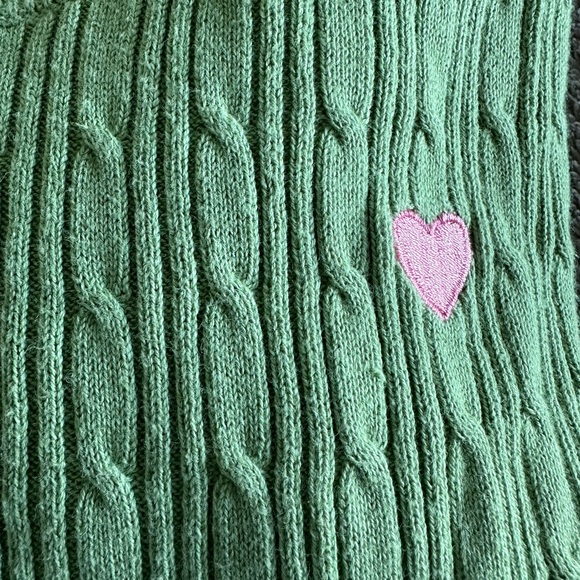 GAP Kids tricot XXL ((14-16) green NWOT - Picture 9 of 9